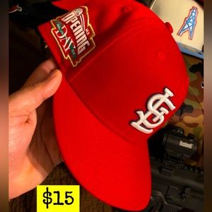 St Louis Cardinals Fitted Hat